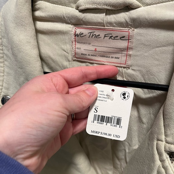 Free People Rebel Knit Moto Jacket - Picture 2 of 4